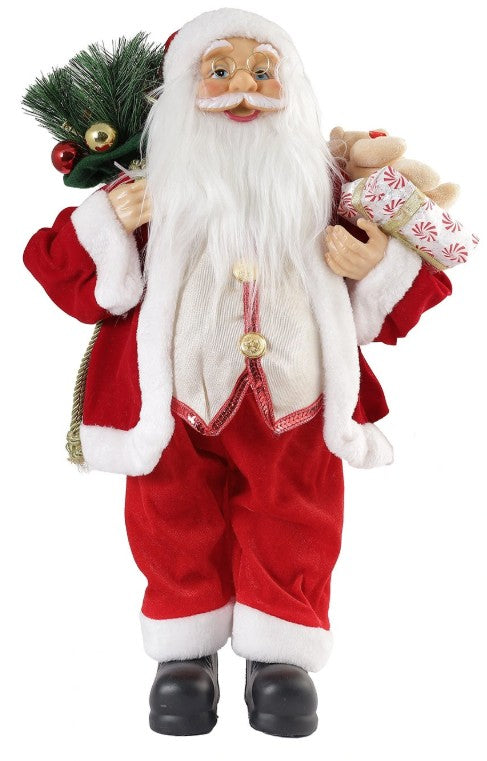 SANTA STANDING LED 60CM RED | ATK000460