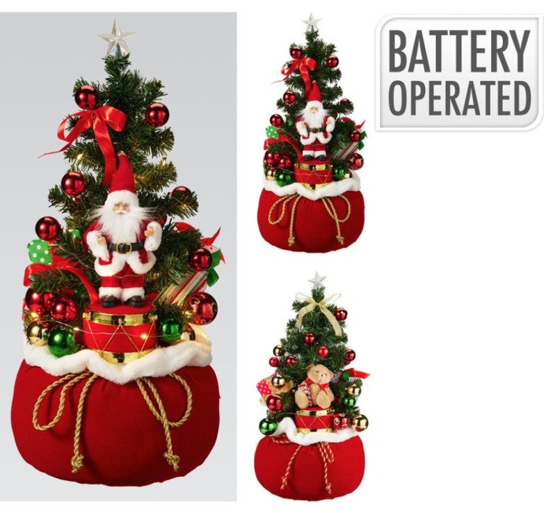XMAS TREE 60CM 2ASS DESIGN | ATK000790