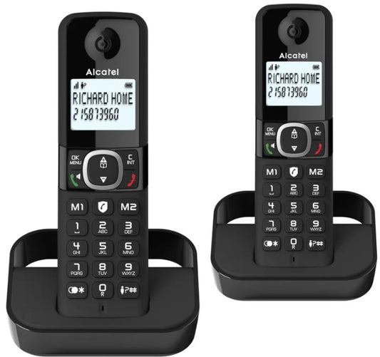 ALCATEL CORDLESS PHONE TWIN | ATL1423525