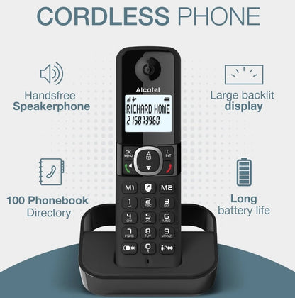 ALCATEL CORDLESS PHONE TWIN | ATL1423525