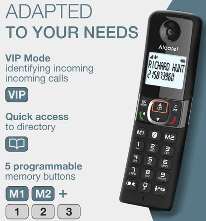 ALCATEL CORDLESS PHONE TWIN | ATL1423525