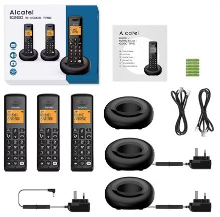 ALCATEL CORDLESS PHONE TRIO | ATL1427349