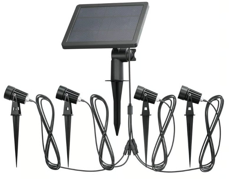 ATLAS SOLAR SPOTLIGHTS (SET OF 4) | ATLAS4