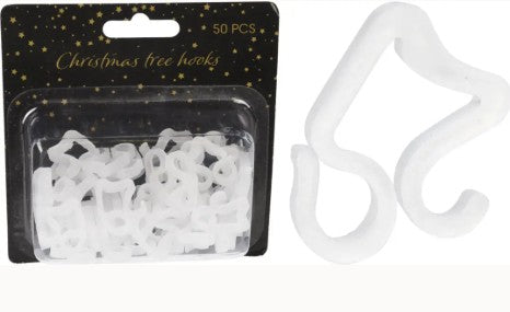 XMAS GUTTER HOOKS 50PCS | AWR401610