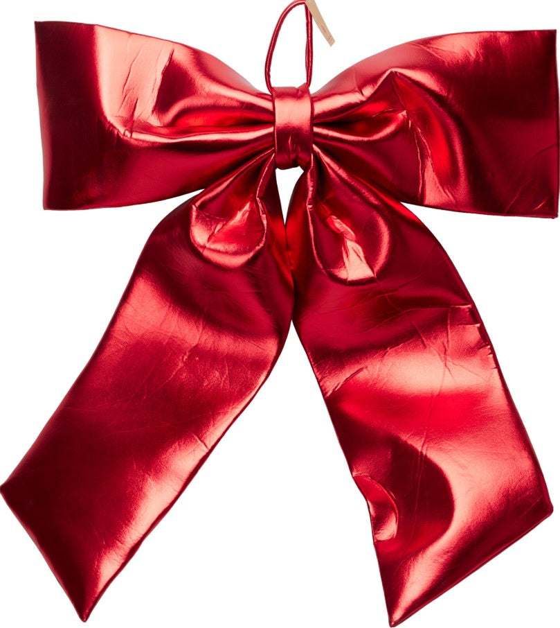 BOW 68X80CM RED | AWR413590