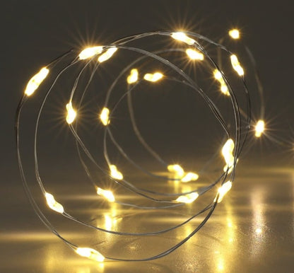 SILVER WIRE 160LED IP44 WARM W | AX9731730