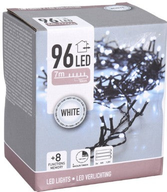 LED LIGHTS 96 B/O WHITE OUTSID | AX9810040
