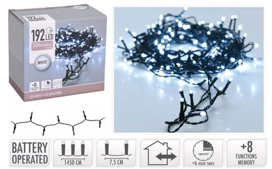 LED LIGHTS 192 BO WHITE OUTSID | AX9810060