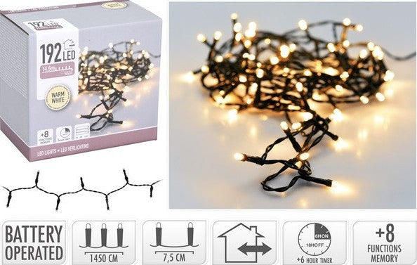 LED LIGHTS 192 BO WARM WHITE | AX9810160