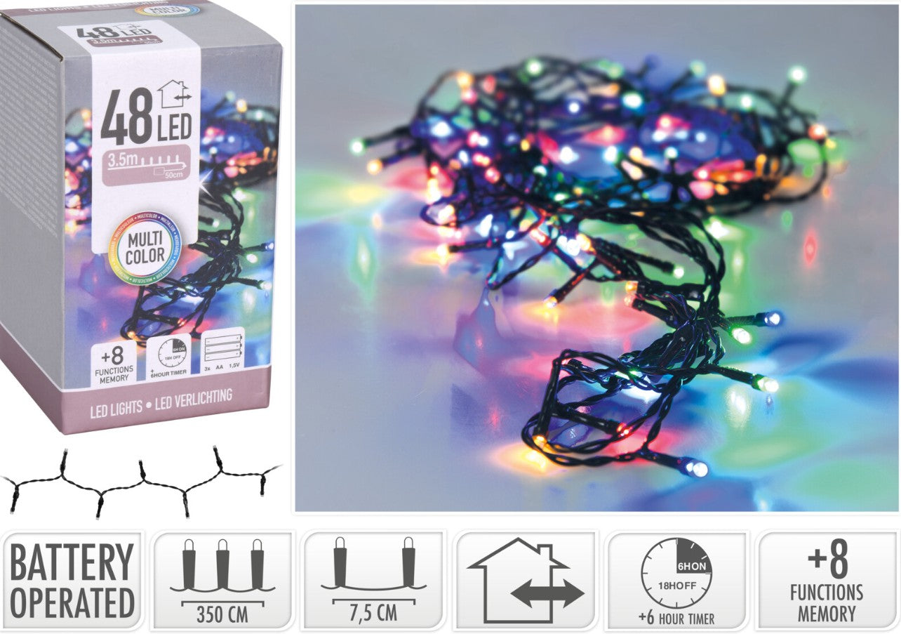 LED LIGHTS 48 BO MULTICOLOR | AX9810220
