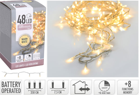 LED LIGHTS 48 BO WARM WHITE | AX9810420