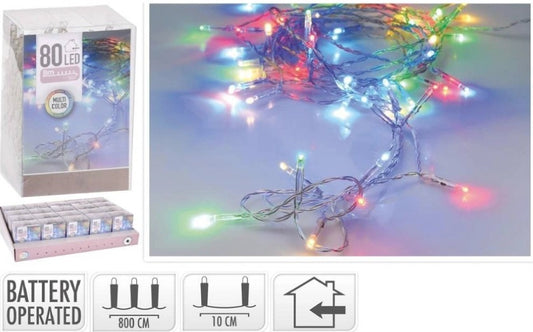 LED LIGHTS 80PCS BO MULTI | AXS000780