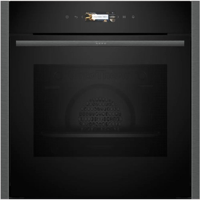 NEFF N70 BUILT IN SINGLE OVEN | B24CR31GOB