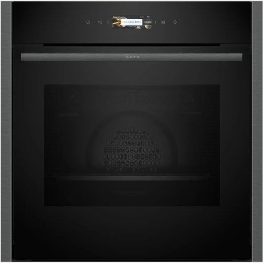 NEFF N70 BUILT IN SINGLE OVEN | B24CR31GOB