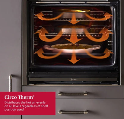 NEFF N70 BUILT IN SINGLE OVEN | B24CR31GOB