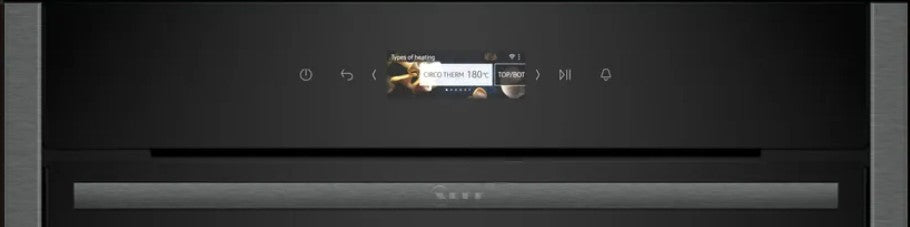 NEFF N70 BUILT IN SINGLE OVEN | B24CR31GOB