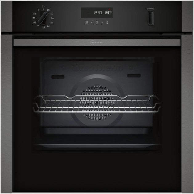 NEFF N50  BUILT IN SINGLE OVEN GRAPHITE-GREY | B6ACH7AG7B