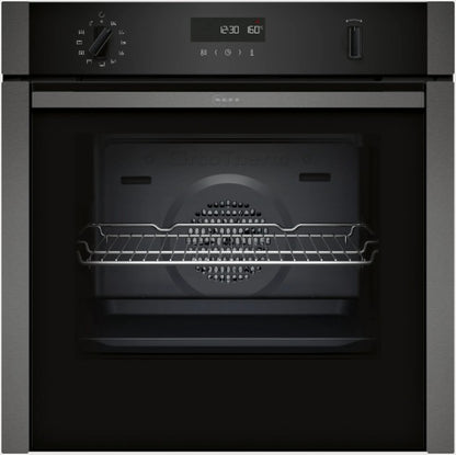 NEFF N50  BUILT IN SINGLE OVEN GRAPHITE-GREY | B6ACH7AG7B
