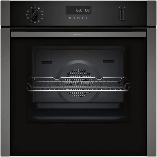 NEFF N50  BUILT IN SINGLE OVEN GRAPHITE-GREY | B6ACH7AG7B