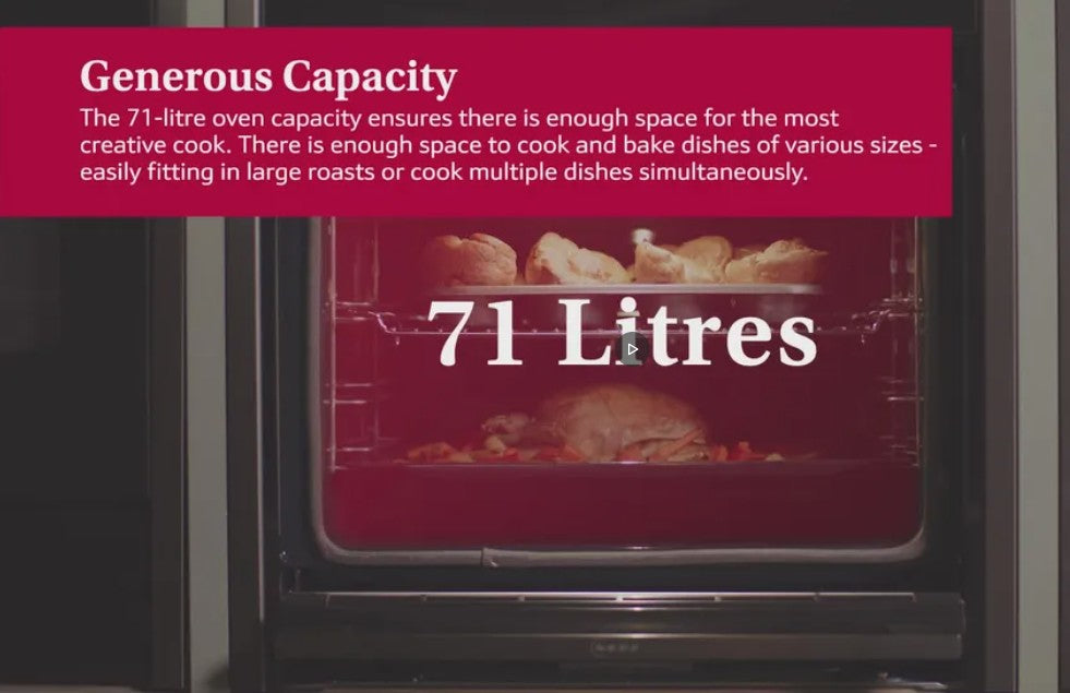 NEFF N50  BUILT IN SINGLE OVEN GRAPHITE-GREY | B6ACH7AG7B