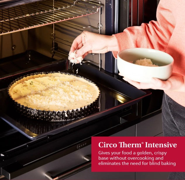 NEFF N50  BUILT IN SINGLE OVEN GRAPHITE-GREY | B6ACH7AG7B