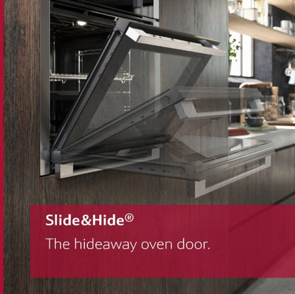 NEFF N50  BUILT IN SINGLE OVEN GRAPHITE-GREY | B6ACH7AG7B