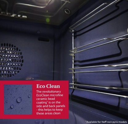 NEFF N50  BUILT IN SINGLE OVEN GRAPHITE-GREY | B6ACH7AG7B