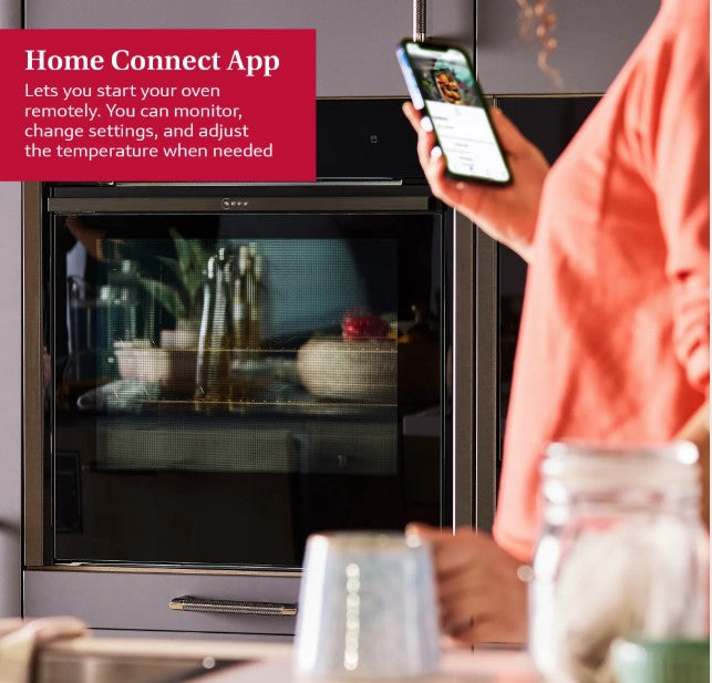 NEFF N50  BUILT IN SINGLE OVEN GRAPHITE-GREY | B6ACH7AG7B