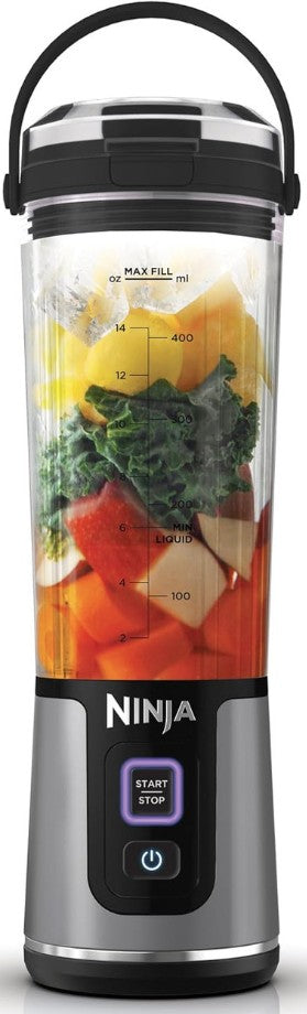 NINJA BLAST CORDLESS PORTABLE BLENDER BLACK | BC151UKBK