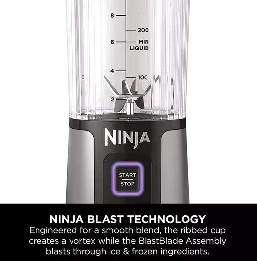 NINJA BLAST CORDLESS PORTABLE BLENDER BLACK | BC151UKBK