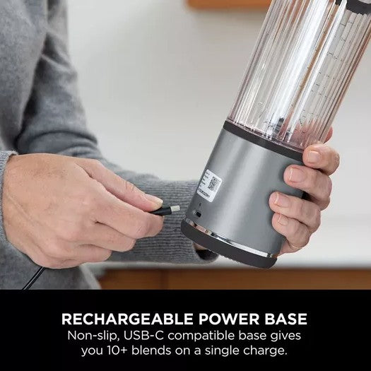 NINJA BLAST CORDLESS PORTABLE BLENDER BLACK | BC151UKBK