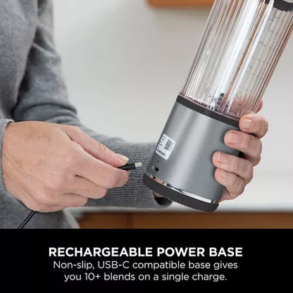 NINJA BLAST CORDLESS PORTABLE BLENDER BLACK | BC151UKBK