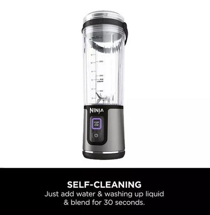 NINJA BLAST CORDLESS PORTABLE BLENDER BLACK | BC151UKBK
