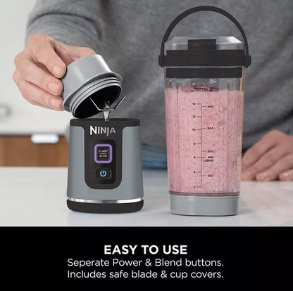 NINJA BLAST CORDLESS PORTABLE BLENDER BLACK | BC151UKBK