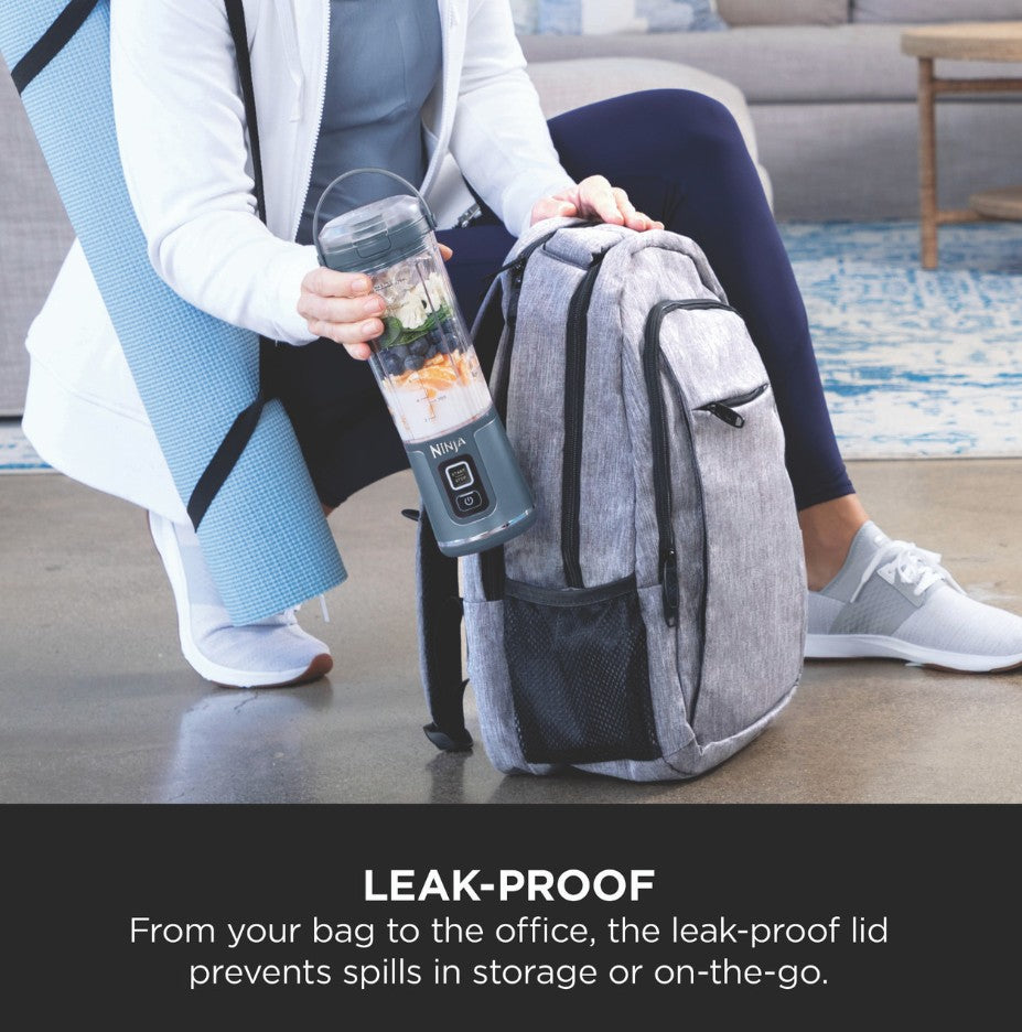 NINJA BLAST CORDLESS PORTABLE BLENDER BLACK | BC151UKBK