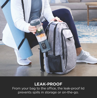 NINJA BLAST CORDLESS PORTABLE BLENDER BLACK | BC151UKBK