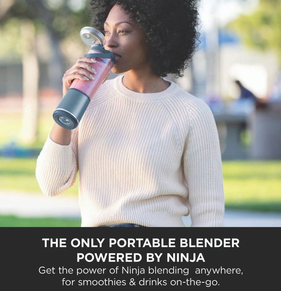 NINJA BLAST CORDLESS PORTABLE BLENDER BLACK | BC151UKBK