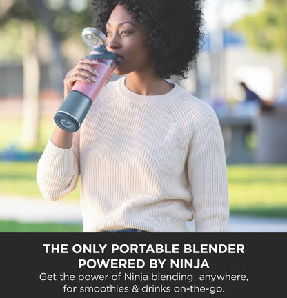 NINJA BLAST CORDLESS PORTABLE BLENDER BLACK | BC151UKBK