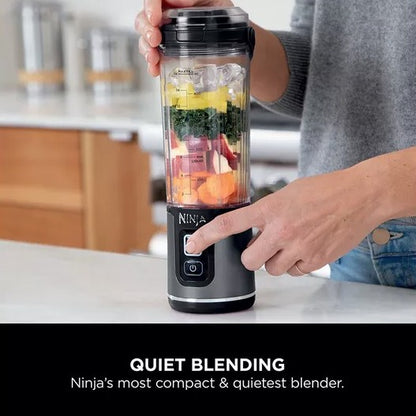 NINJA BLAST CORDLESS PORTABLE BLENDER BLACK | BC151UKBK