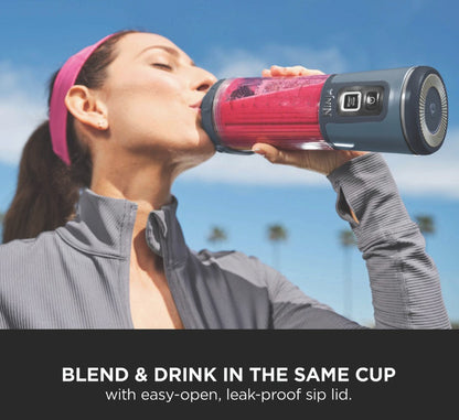 NINJA BLAST CORDLESS PORTABLE BLENDER BLACK | BC151UKBK