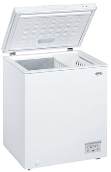 BELLING 142 LITRE CHEST FREEZER WHITE | BCFE151