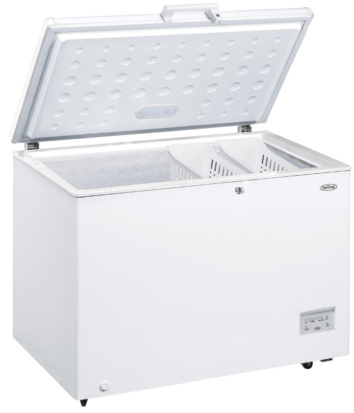 BELLING 308 LITRE CHEST FREEZER WITH FROST SHIELD  | BCFE301