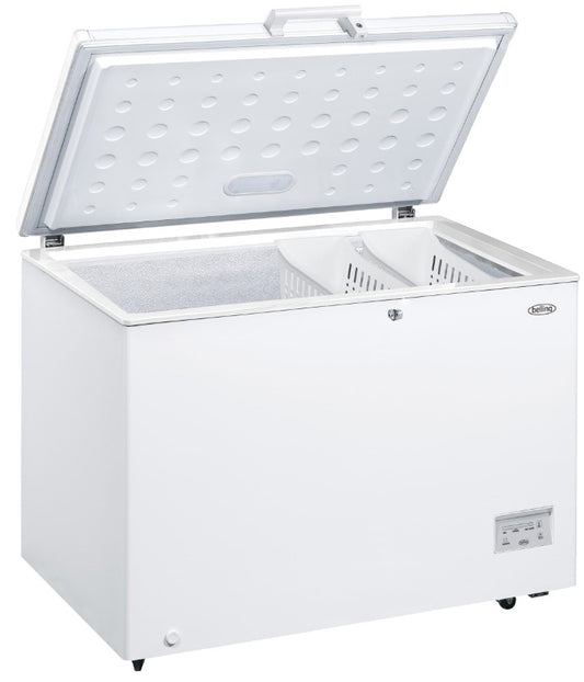 BELLING 308 LITRE CHEST FREEZER WITH FROST SHIELD  | BCFE301