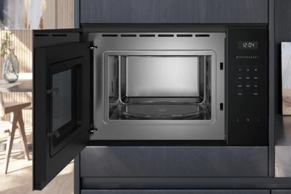 SIEMENS IQ500BUILT IN MICROWAVE BLACK | BF555LMB1B