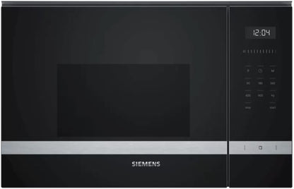 SIEMENS BUILT IN MICROWAVE 25 LITRE 900 WATT SS | BF555LMSOB