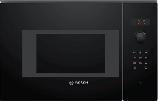 BOSCH BUILT IN MICROWAVE BLACK | BFL523MBOB