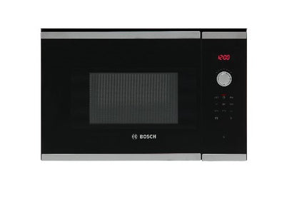 BOSCH BUILT IN MICROWAVE SS | BFL553MSOB