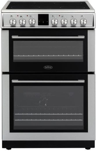 BELLING 60CM FREESTANDING COOKER ST-STEEL | BFSE62MFIX