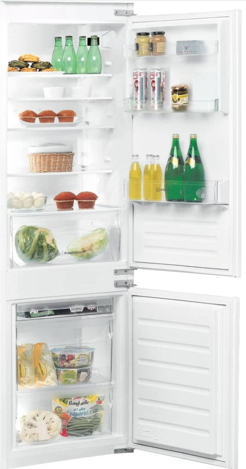 INDESIT BUILT IN FRIDGE FREEZER 70:30 SPLIT | BI18A2DIUK