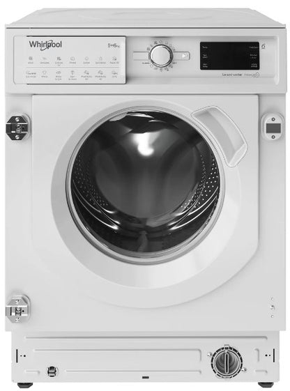 WHIRLPOOL 9KG 1400RPM BUILT IN WASHER-DRYER        | BIWDWG961485UK